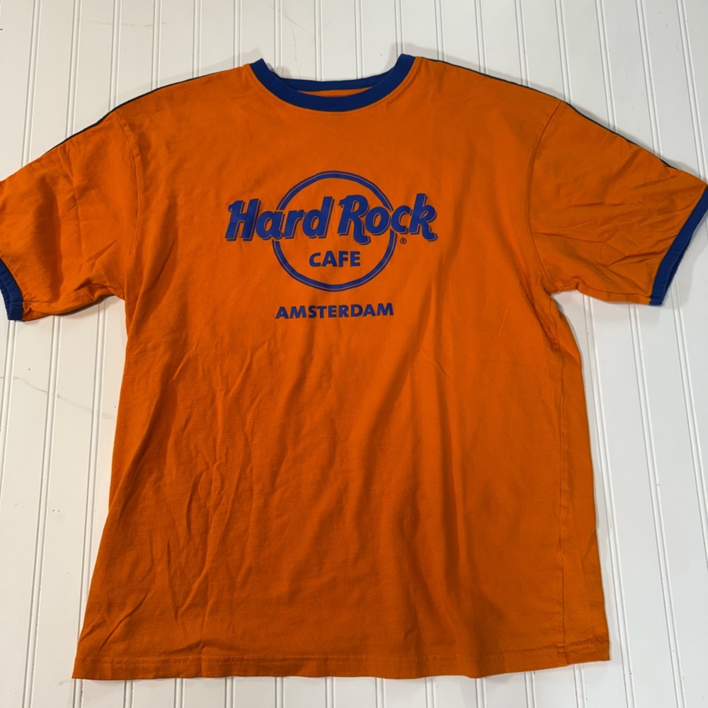 Hard Rock Cafe Orange T-Shirt